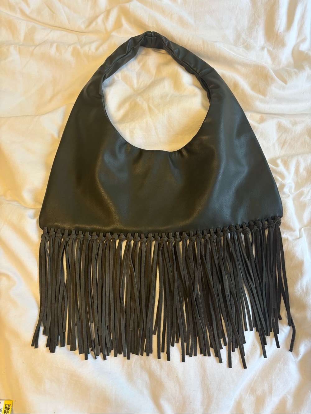 Zara leather fringe bag - Picture 9 of 9